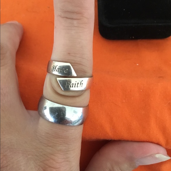 Sterling Silver Inspiration Ring - Picture 3 of 3